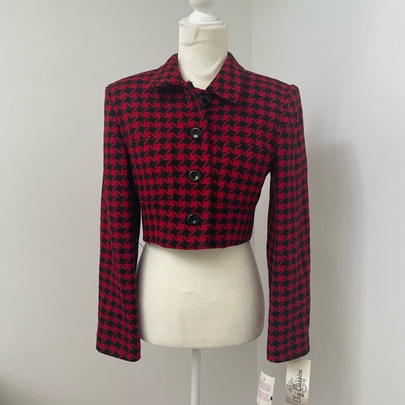 NWT Vintage Oleg Cassini dress and jacket combo - Picture 6 of 14